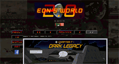 Desktop Screenshot of eonscomic.kitmyth.net